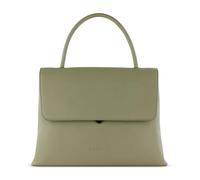 Bugatti Ilva Borsa a tracolla da donna M con beauty case, borsa a mano in similpelle, pistacchio