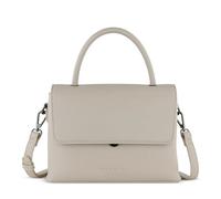 Bugatti Ilva Borsa a tracolla da donna S con beauty case, borsa a mano in similpelle, beige
