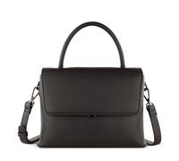 Bugatti Ilva Borsa a tracolla da donna S con beauty case, borsa a mano in similpelle, marrone