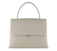 Bugatti Ilva Borsa a tracolla da donna L con beauty case, borsa a mano in similpelle, beige
