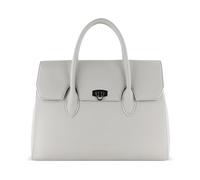 Bugatti Ira Borsa a tracolla da donna grande in similpelle, borsa a mano alla moda L in beige