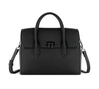 Bugatti Ira Borsa a mano nero, pelle sintetica, donna