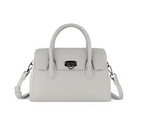 Bugatti Ira piccola borsa da donna in similpelle, elegante borsa a tracolla, beige