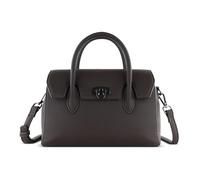 Bugatti Ira piccola borsa da donna in similpelle, elegante borsa a tracolla, marrone