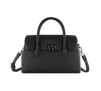Bugatti Ira piccola borsa da donna in similpelle, elegante borsa a tracolla, nera