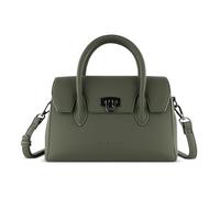 Bugatti Ira piccola borsa da donna in similpelle, elegante borsa a tracolla, verde oliva