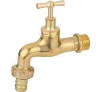 BUGATTI ITAP Rubinetto portagomma in ottone lucido 1/2