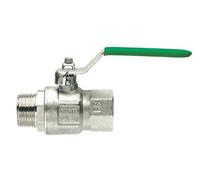 BUGATTI ITAP Valvola a sfera pesante MF Maschio Femmina 1'1/2 Chiave di arresto