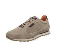 Bugatti Ivar - Sneakers Basse In Suede Beige - Taglia 42 [28cm] Scarpe Uomo