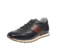 Bugatti Ivar - Sneakers Eleganti In Pelle Blu - Uomo Scarpe Sneakers