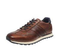 Bugatti Ivar - Sneakers Eleganti In Pelle Marrone - Uomo Scarpe Sneakers