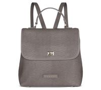 bugatti Ivy - zaino in ecopelle con stampa serpente - elegante zaino da città da donna per l'uso quotidiano, taupe
