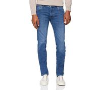 bugatti , Jeans Straight Uomo, (Blau 361)