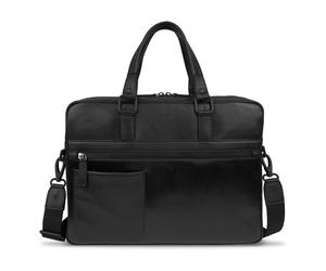 bugatti Joel Valigetta Pelle 38 cm Scomparto per laptop nero