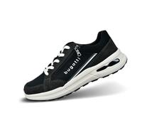 bugatti - Lacci da Uomo 321-ASL01, Nero/Grigio Scuro, 40, Nero Grigio Scuro, 40 EU