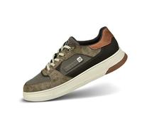 bugatti Lacci da Uomo 322-AA509, Tortora, Scarpe Basse con Lacci, 46 EU, Marrone, 46 EU