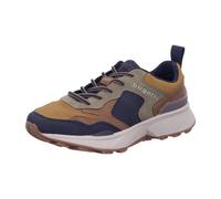 bugatti Lacci da Uomo 342-AG402, Blu Scuro/Multicolore, 45 EU, Multicolore, 45 EU