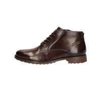 bugatti Lace-up Boot mit Handfinish, Stivali alla Moda Uomo, Dark Brown 6100, 42 EU