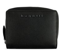 bugatti Ladies Zip Around Wallet Black