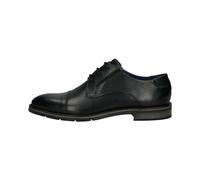 bugatti Laziano Comfort, Business Lace Shoe Uomo, Nero, 45 EU