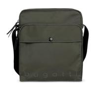 bugatti Legere borsa a tracolla da uomo, borsa crossbody leggera in poliestere ripstop, oliv
