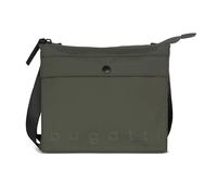 bugatti Legere borsa a tracolla leggera da uomo, borsa a tracolla in poliestere ripstop, oliv