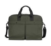 Bugatti Fashion Valigetta Legere 40 cm con scomparto per laptop in poliestere ripstop oliva