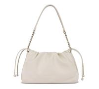 bugatti Leni Borsa a mano S da donna - piccola borsa a tracolla in ecopelle con manico a catena - Beige
