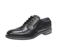 Bugatti Lerio - Stringate Derby In Pelle Nero - Taglia 45 [30cm] Scarpe Uomo