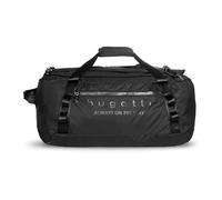 bugatti Letter's 2 in 1 Valigia e zaino - Borsa da weekend in poliestere ripstop - Nero