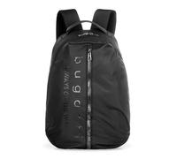 bugatti Letter's Zaino 15“ da uomo - Resistente poliestere ripstop - Nero