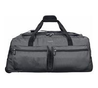 Bugatti Lima Borsone da Viaggio 2 Ruote 70 cm Leggero - Antracite