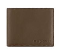 bugatti borsa Lima RFID Wallet With Flap Cognac