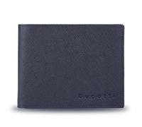 bugatti Lima portafoglio in pelle stile Saffiano, con protezione RFID, colore nero