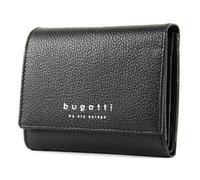bugatti Linda Wallet With Flap Medium Black