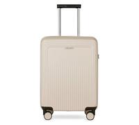 bugatti Linea 4 ruote Trolley cabina S 55 cm beige