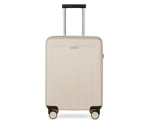 bugatti Linea 4 ruote Trolley cabina S 55 cm beige