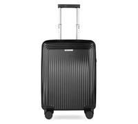 bugatti Linea 4 ruote Trolley cabina S 55 cm nero