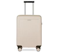 bugatti Linea 4 ruote Trolley cabina S 55 cm beige