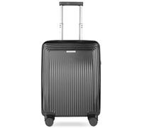 bugatti Linea 4 ruote Trolley cabina S 55 cm nero