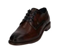 bugatti Livorno Flex Evo Lacci da Uomo, Blu Scuro, 44 EU, Marrone, 43 EU