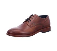 bugatti Livorno Flex Evo, Scarpe Stringate Oxford Uomo, Cognac 6300, 44 EU
