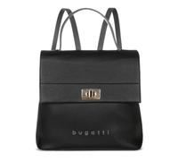 bugatti Louisa Zaino da donna in ecopelle, zaino, nero