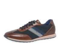 bugatti Low Profile Uomo Sneaker Marrone 43 EU