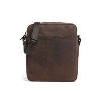 Bugatti Luca Borsa a tracolla marrone, pelle di capra, uomo