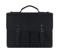 bugatti Luca Cartella Messenger Pelle 39 cm Scomparto per laptop nero
