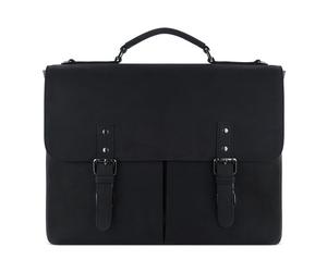 bugatti Luca Cartella Messenger Pelle 39 cm Scomparto per laptop nero
