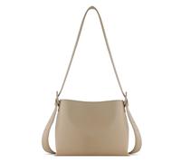 bugatti Luna borsa a tracolla bag in bag in similpelle, borsa a tracolla da donna, beige