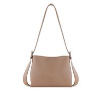 bugatti Luna borsa a tracolla Bag in Bag in similpelle, borsa a tracolla da donna, cipria