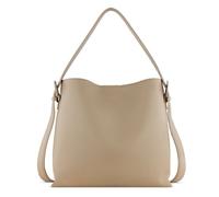 bugatti Luna Bag in Bag Borsa a tracolla in ecopelle, borsa a tracolla da donna, beige